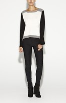Thumbnail for your product : Nicole Miller Colorblock Cashmere Sweater