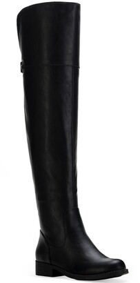 Sun + Stone Allicce Over-The-Knee Boots, Created for Macy's Women's Shoes