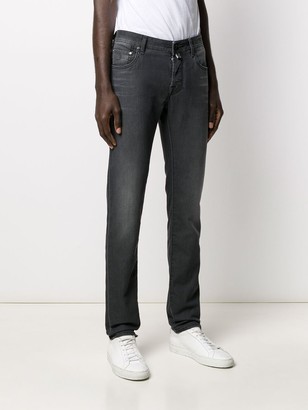 Jacob Cohen Low-Rise Slim Fit Jeans