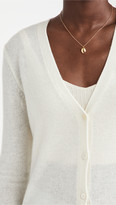 Thumbnail for your product : Theory V Neck Cashmere Cardigan