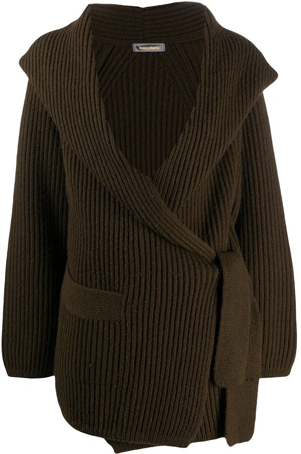 Shawl Collar Wrap Cardigan | ShopStyle