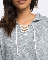 Thumbnail for your product : Roxy Womens Discovery Arcade Lace Up Hoodie