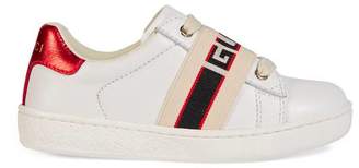 Gucci Toddler Ace sneaker with stripe