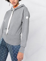 Thumbnail for your product : Moncler Cut-Out Logo Hoodie