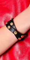Thumbnail for your product : Tory Burch Double Wrap Logo Bracelet