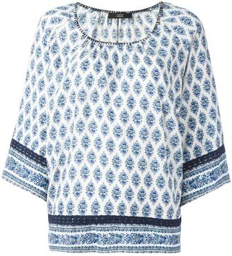 Steffen Schraut persian print blouse