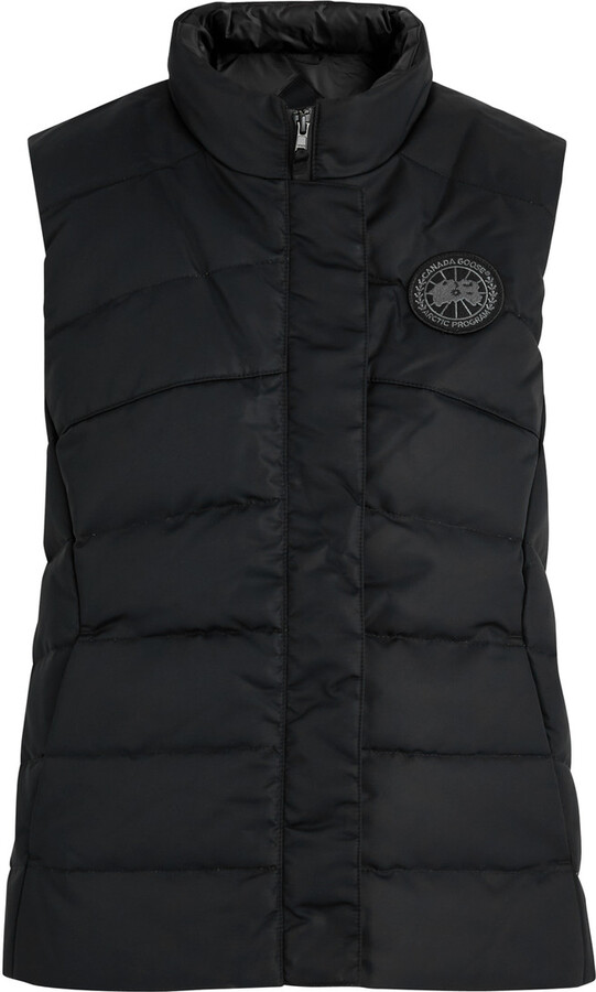 Canada Goose Freestyle Quilted Satin-shell Gilet