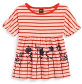 Thumbnail for your product : Tea Collection 'Baltic Garden' Stripe Peplum Top (Baby Girls)