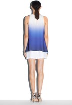 Thumbnail for your product : Milly Ombre Printed Beaded Top