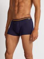 Thumbnail for your product : Paul Smith Artist Stripe Cotton Boxer Briefs - Mens - Navy