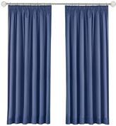 Thumbnail for your product : Simply Thermal Lined Pencil Pleat Curtains