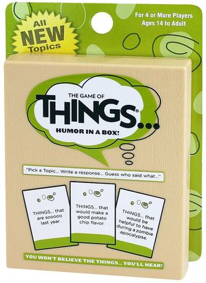 Patch The Game of Things Card Game by Patch