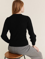 Thumbnail for your product : Marks and Spencer Soft Touch Ribbed Funnel Neck Jumper