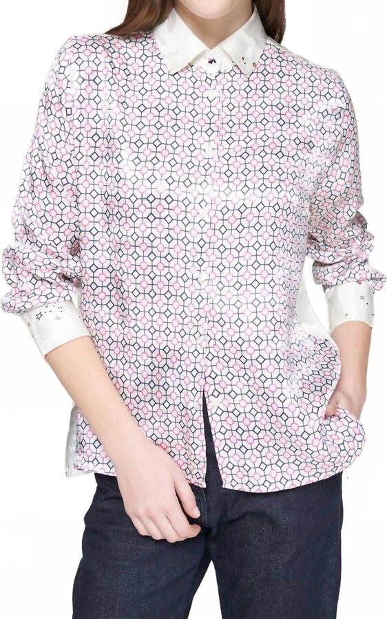 Vilagallo Take Me To Space Shirt In Multicolored