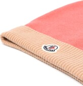 Thumbnail for your product : Moncler Enfant Logo-Patch Knitted Hat