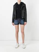 Thumbnail for your product : DSQUARED2 distressed denim shorts