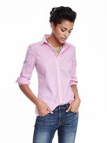 Thumbnail for your product : Banana Republic Riley-Fit Tailored Light Pink Shirt