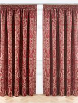 Thumbnail for your product : Laurence Llewellyn Bowen Viennese Swirl Jacquard Pencil Pleat Curtains