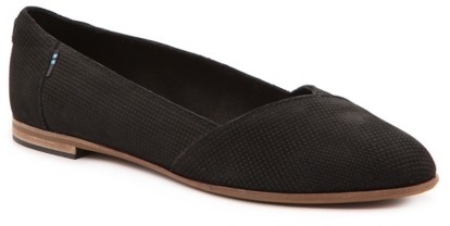 toms perforated flats