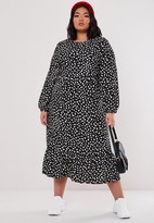 plus size smock dress