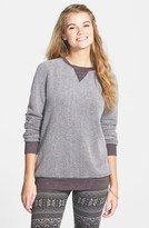 Thumbnail for your product : Project Social T Reverse Fleece Pullover (Juniors)