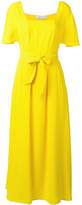 Thumbnail for your product : Calvin Klein Belted Maxi Dress