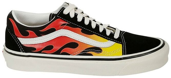 colorful vans