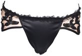Thumbnail for your product : For Love & Lemons Lace Embroidered Panty