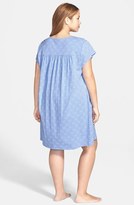 Thumbnail for your product : Eileen West 'Clover' Short Nightgown (Plus Size)