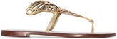 Thumbnail for your product : Sophia Webster Talulah butterfly-embellished flat sandals