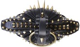 Thumbnail for your product : Una Burke Black Leather Warrior Shell Bag