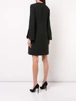 Thumbnail for your product : Michael Kors Collection scallop trim shift dress