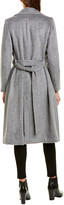 Thumbnail for your product : Cole Haan Tie-Waist Wool & Alpaca-Blend Wrap Coat