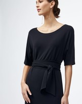 Thumbnail for your product : Lafayette 148 New York Midweight Matte Jersey Rollins Dress