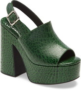 barela platform wedge