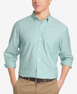 Izod Men's Oxford Cotton Shirt