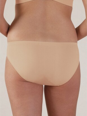 Bravado Designs Mid-Rise Seamless Panty, Butterscotch XL/XXL