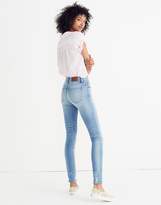 Thumbnail for your product : Madewell Tall 9" High-Rise Skinny Jeans: Destructed-Hem Edition