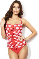 Thumbnail for your product : Resort Ruffle Front Tankini Set