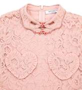 Thumbnail for your product : VIVETTA HANDS COLLAR LACE MACRAME DRESS