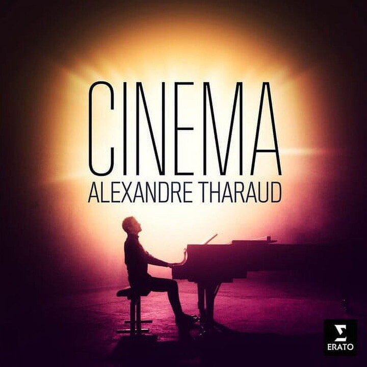 Erato Alexandre Tharaud - Cinema - Music & Performance - CD