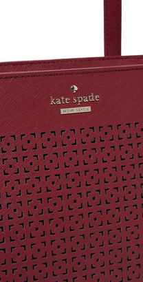 Kate Spade Perforated Mini Harmony Tote