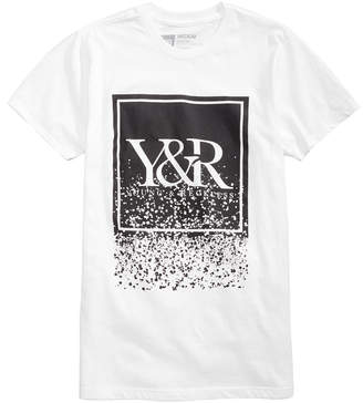 Young & Reckless Men's Fragment Trade Graphic-Print T-Shirt
