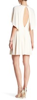 Thumbnail for your product : ABS by Allen Schwartz Studded Neck Cape Dress