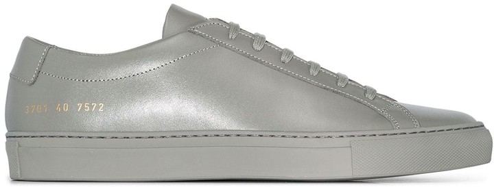 common projects grey sneakers