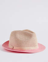 Thumbnail for your product : Marks and Spencer Kids’ Metallic Trilby Summer Hat (3 - 14 Years)