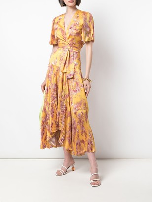 Alexis Rylie floral print blouse