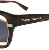 Thumbnail for your product : Vivienne Westwood double cutout sunglasses