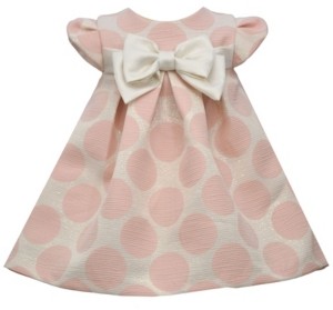 bonnie jean polka dot dress