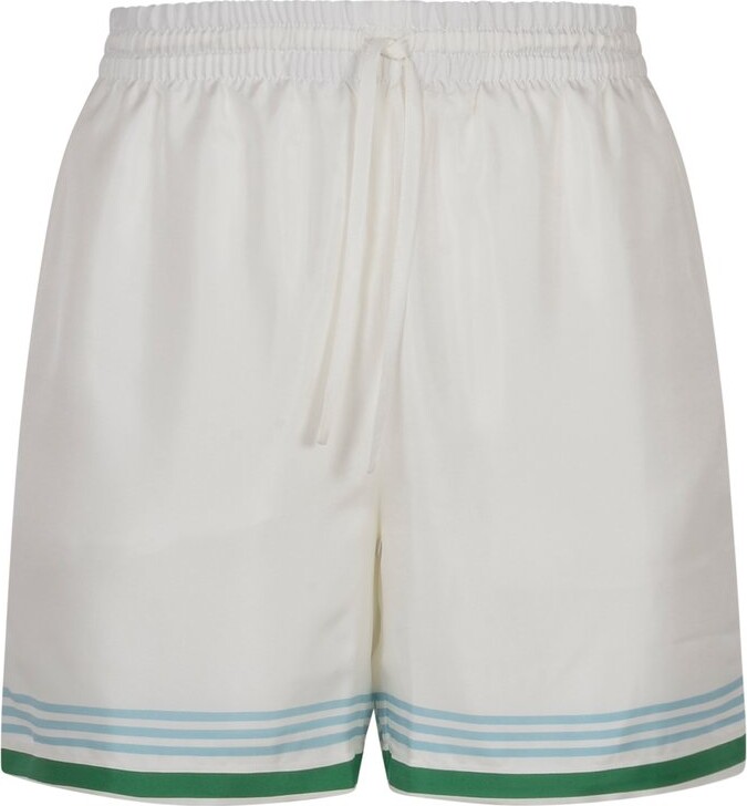 Casablanca Metaphysical Tennis Icon Shorts